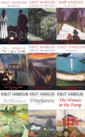 Knut-Hamsun-books